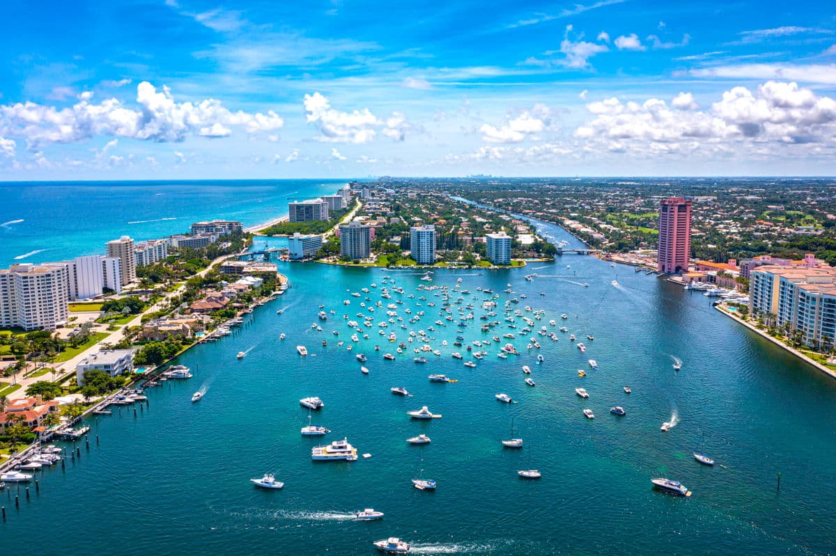 skyview of BOCA RATON