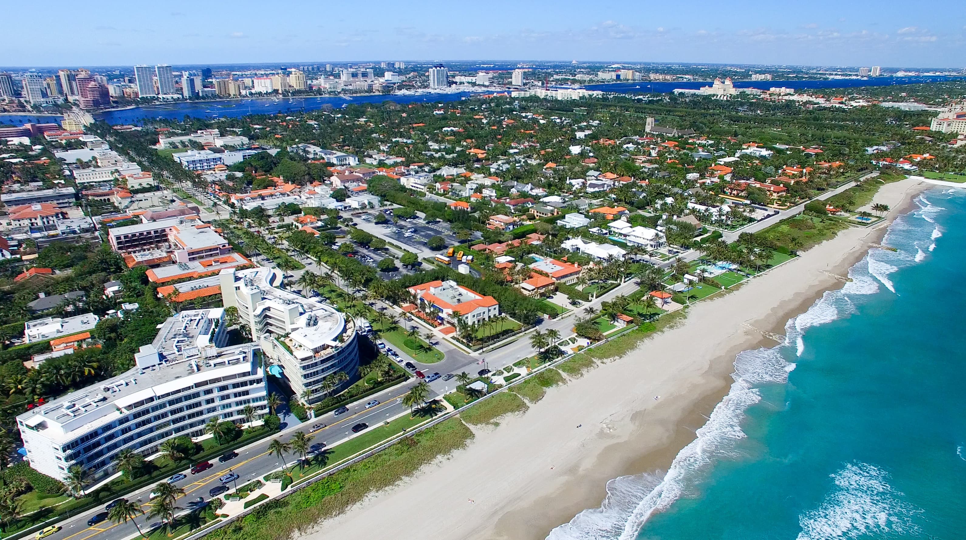 skyview of BOYNTON BEACH